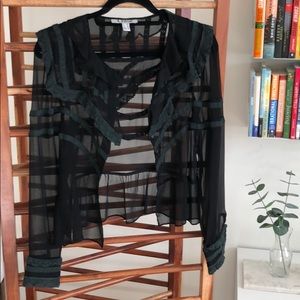 Vintage Chloe Sheer Blouse